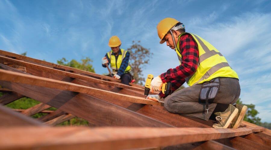 Professional gutter cleaning in Vanderbilt, PA